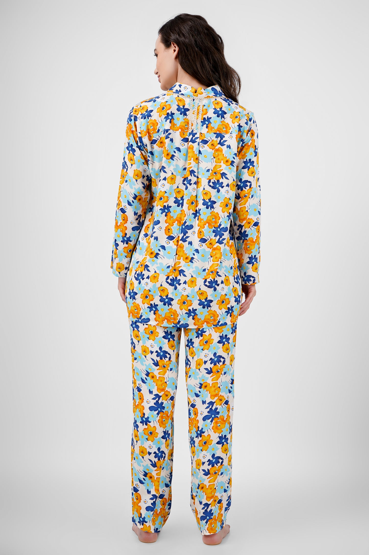 Sunny Bloom Nightsuit Set