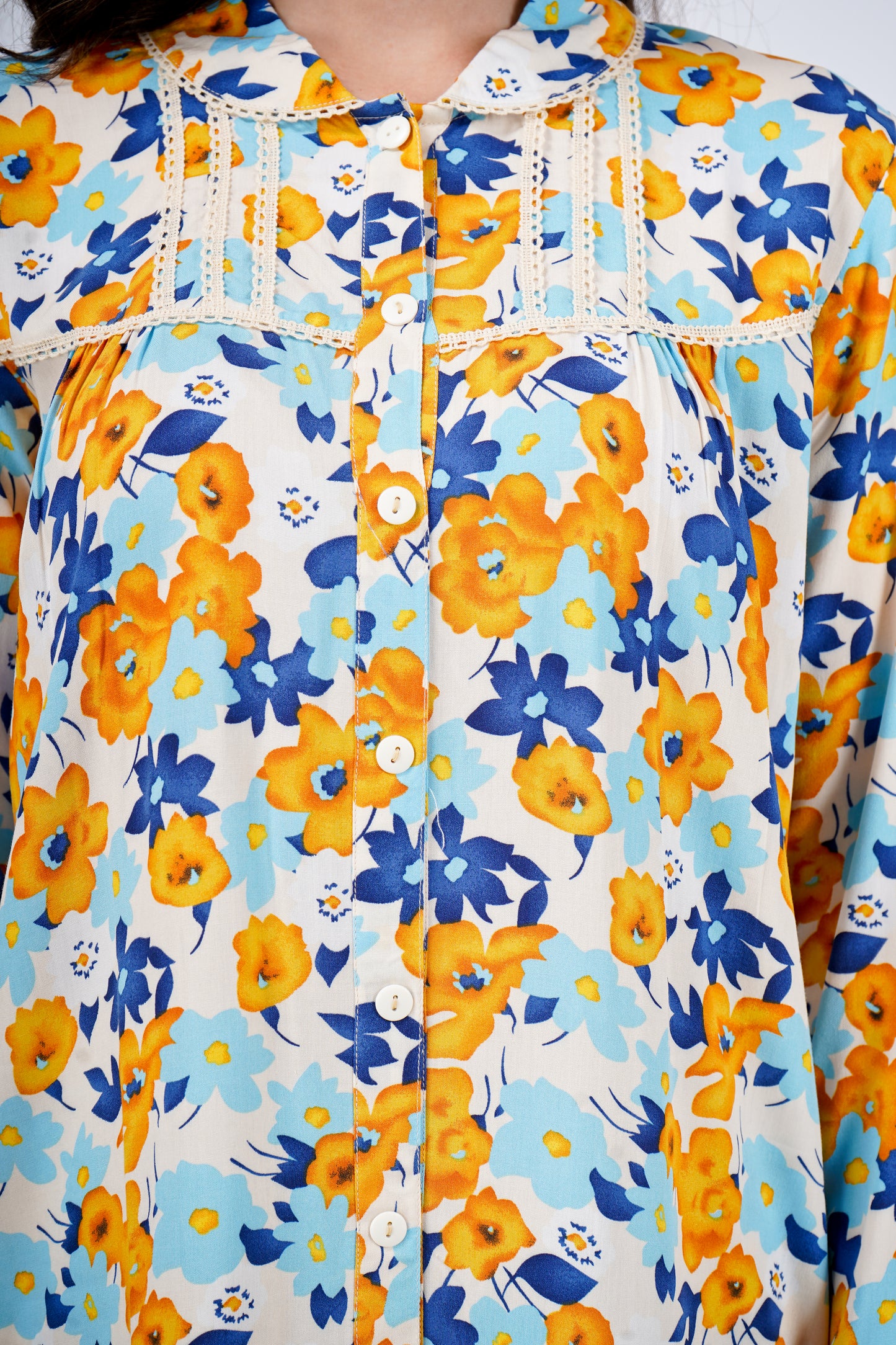 Sunny Bloom Nightsuit Set