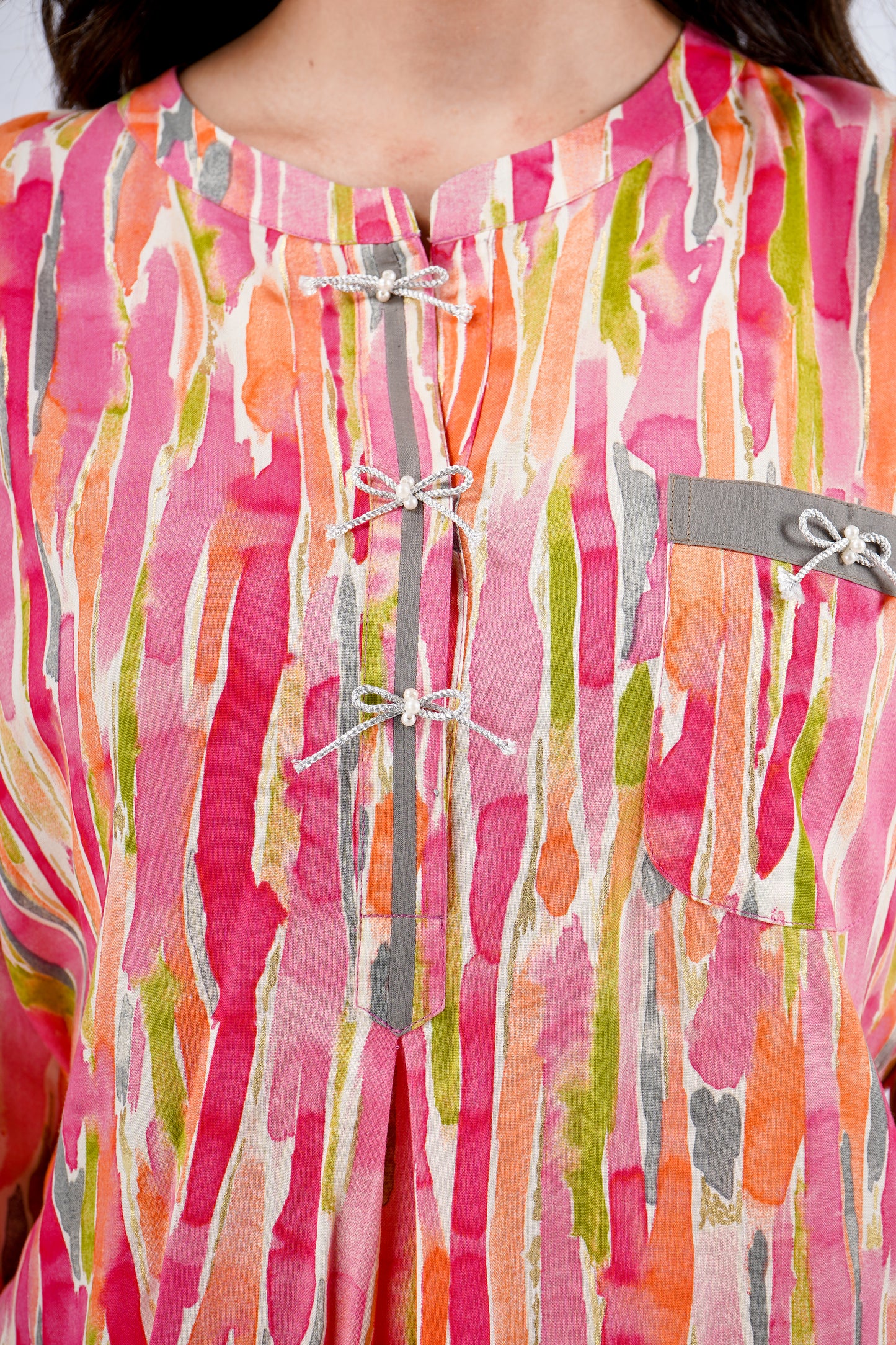 Rosy Bliss Nightsuit Set