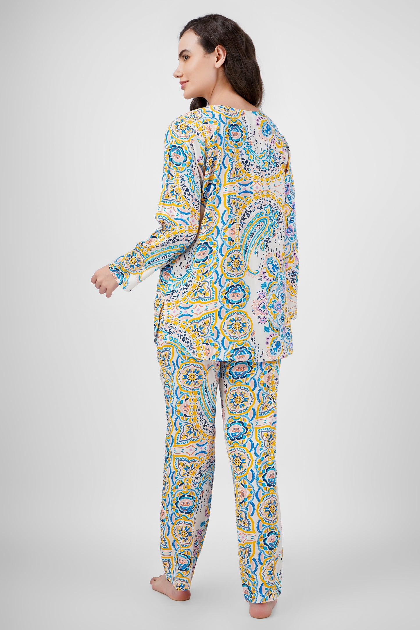 Celestial Mandala Nightsuit Set