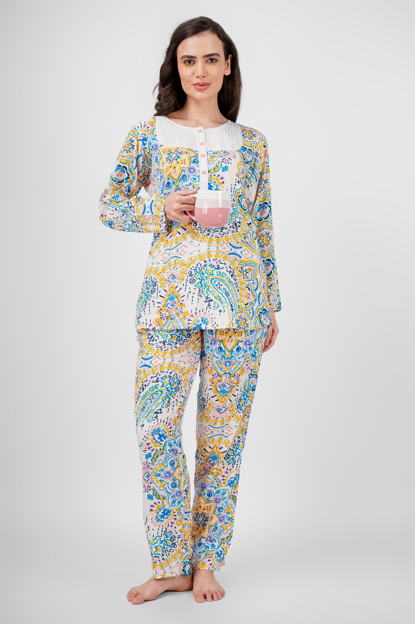 Celestial Mandala Nightsuit Set
