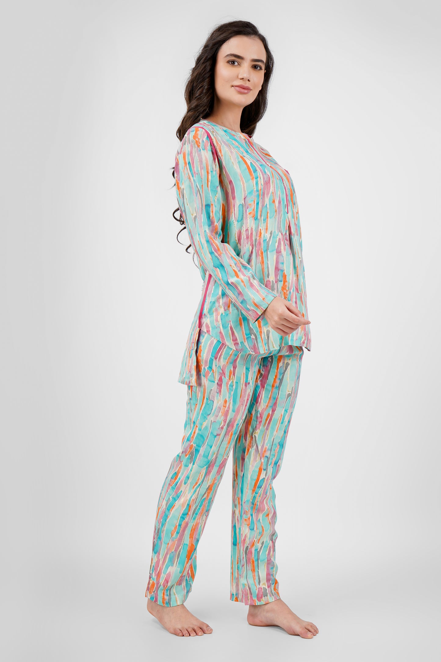 Aqua Bliss Nightsuit Set