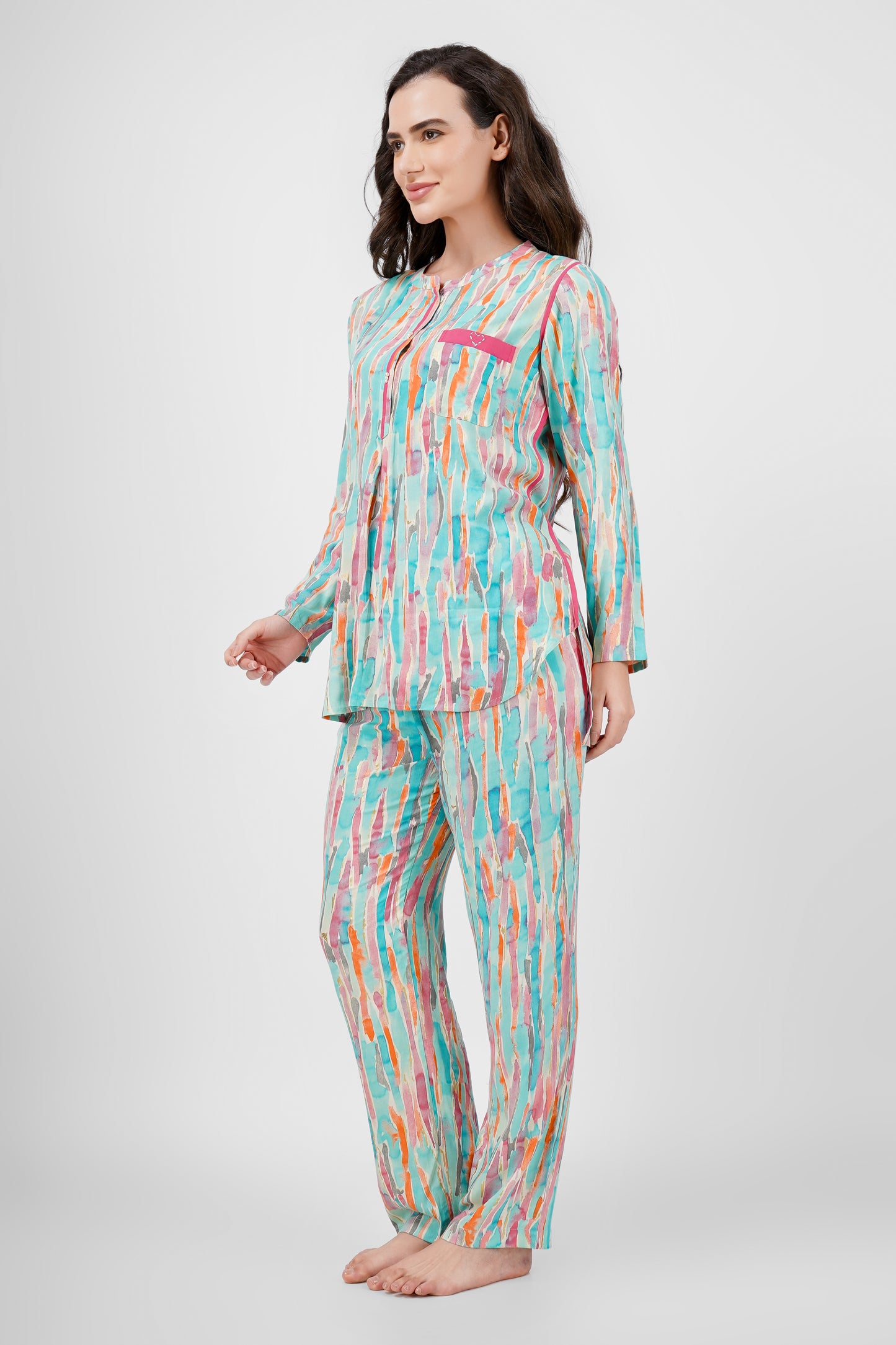 Aqua Bliss Nightsuit Set