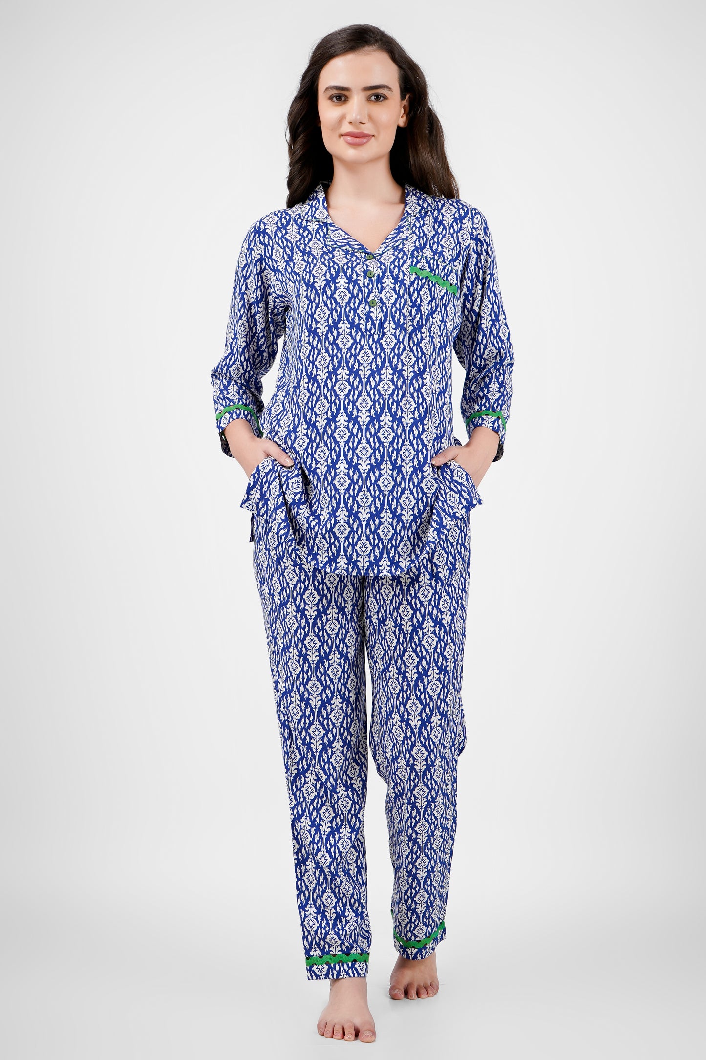 Ocean Breeze Nightsuit Set