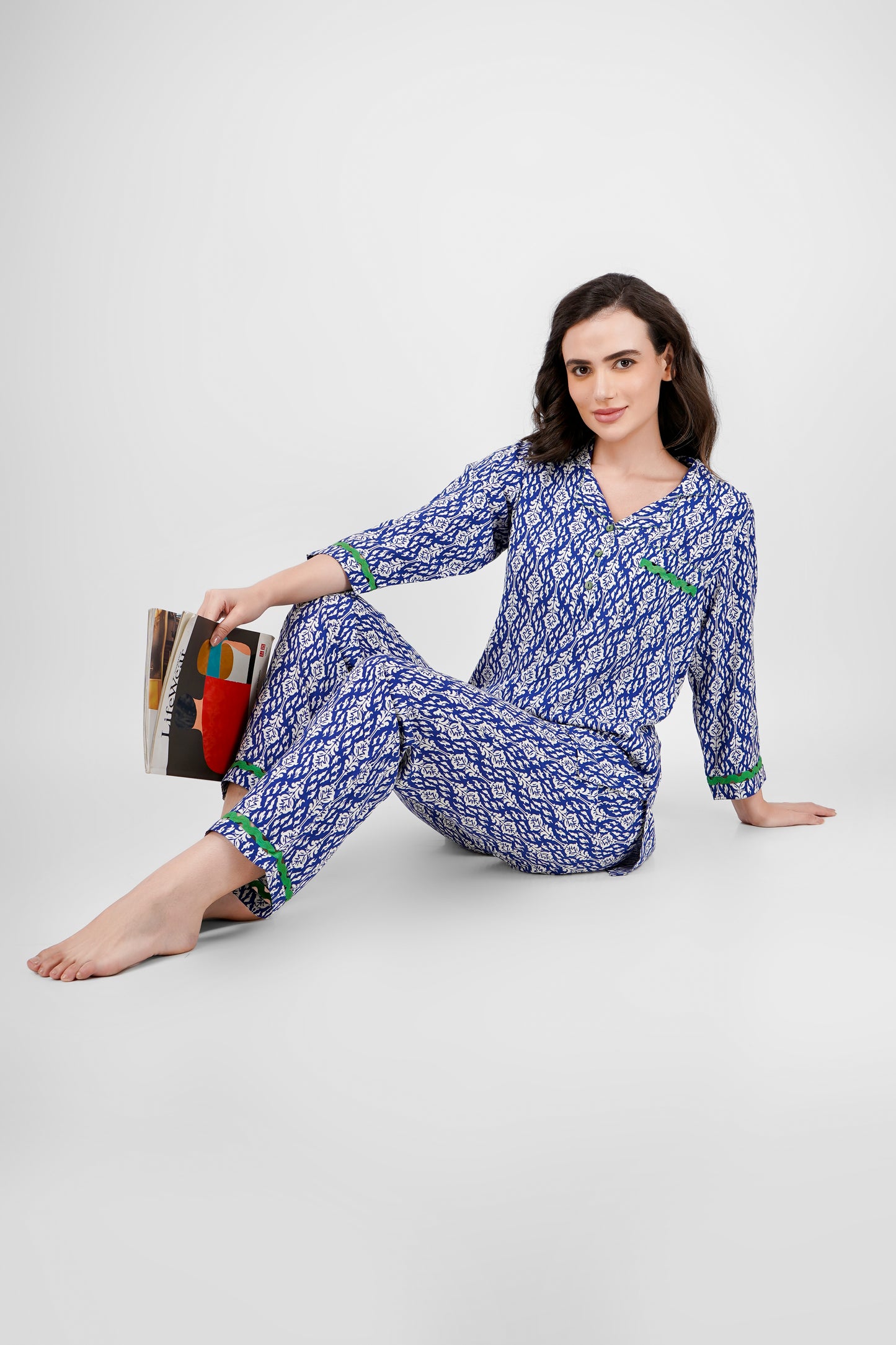 Ocean Breeze Nightsuit Set