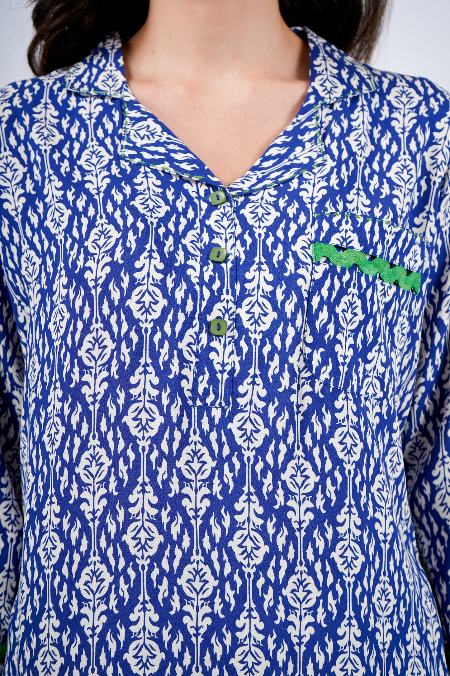 Ocean Breeze Nightsuit Set