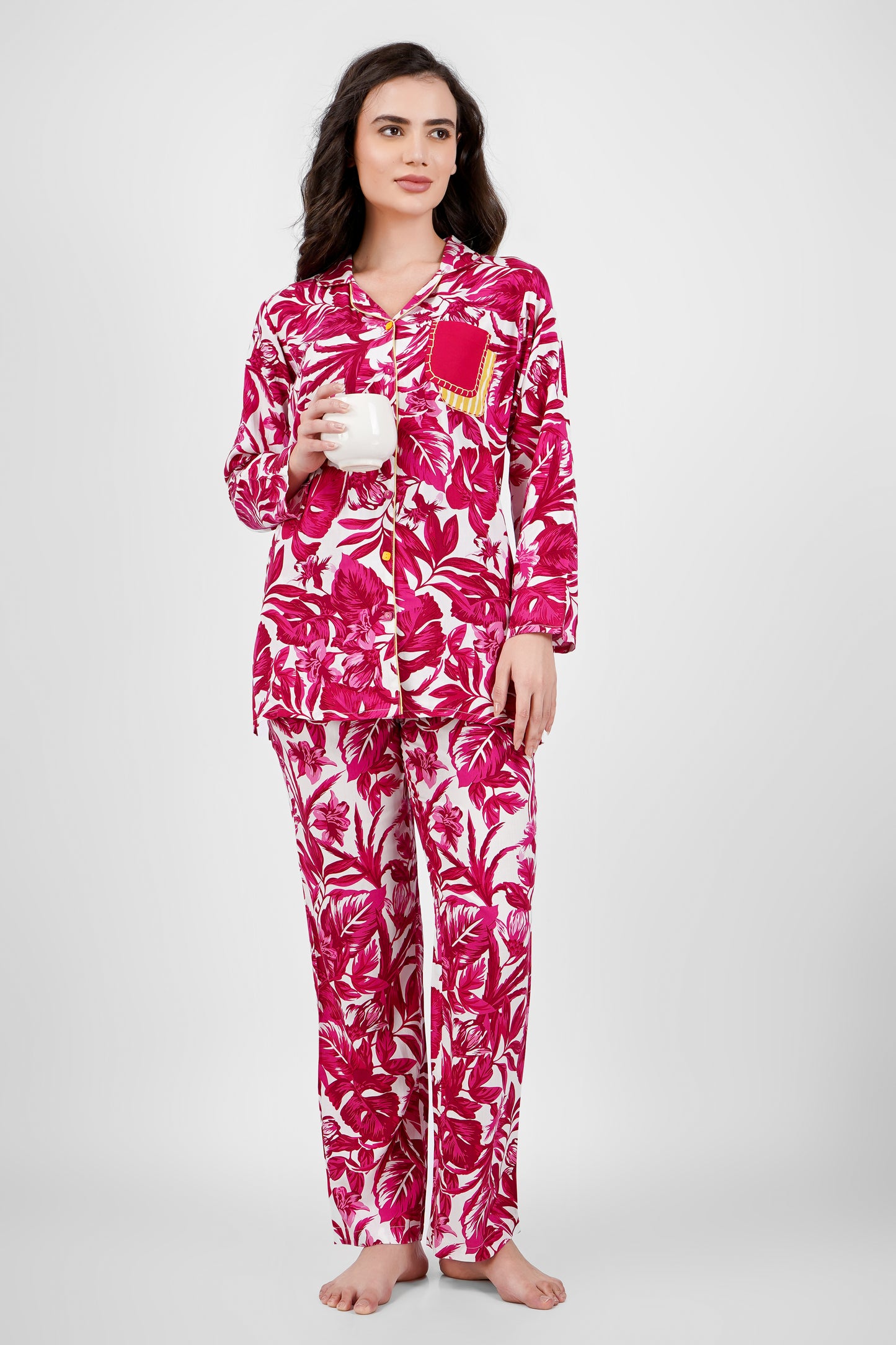 Mango Breeze Nightsuit Set