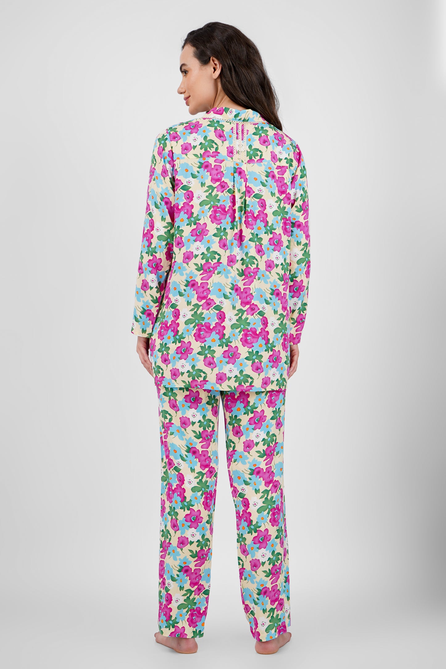 Blossom Hues Nightsuit Set