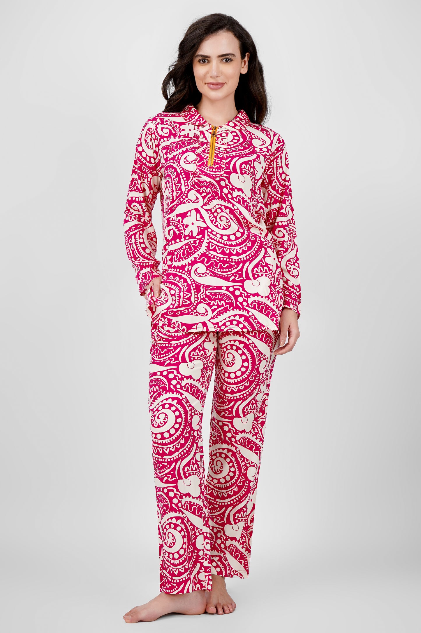 Vibrant Vibe Nightsuit Set