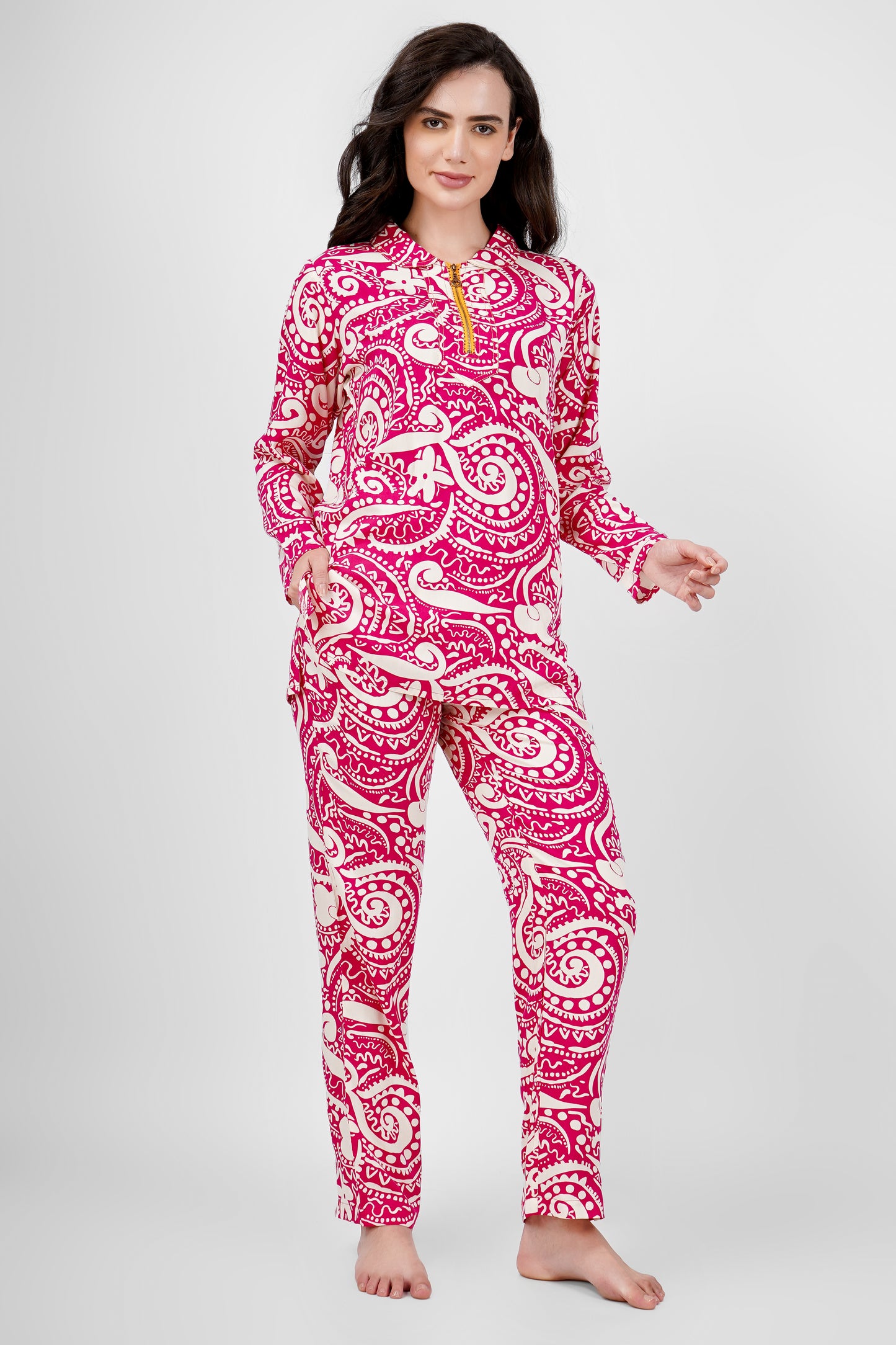 Vibrant Vibe Nightsuit Set