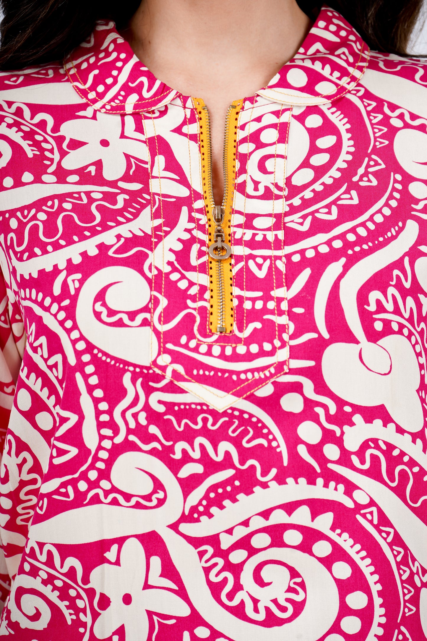 Vibrant Vibe Nightsuit Set
