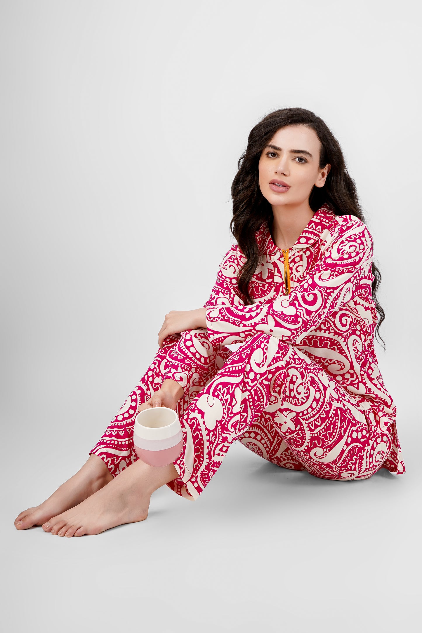 Vibrant Vibe Nightsuit Set