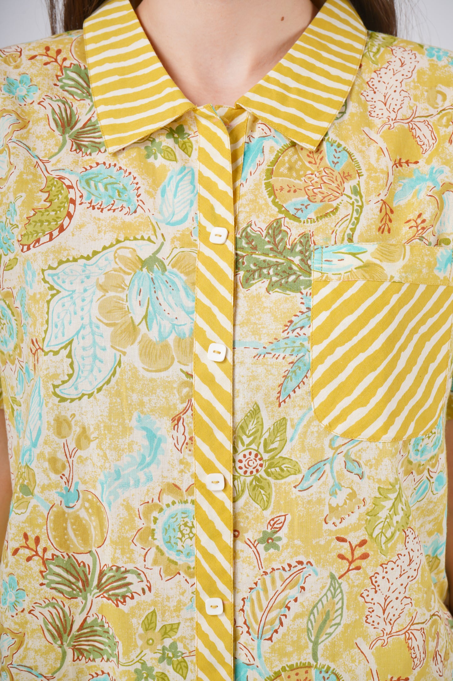 Sunlit Garden Nightsuit Set