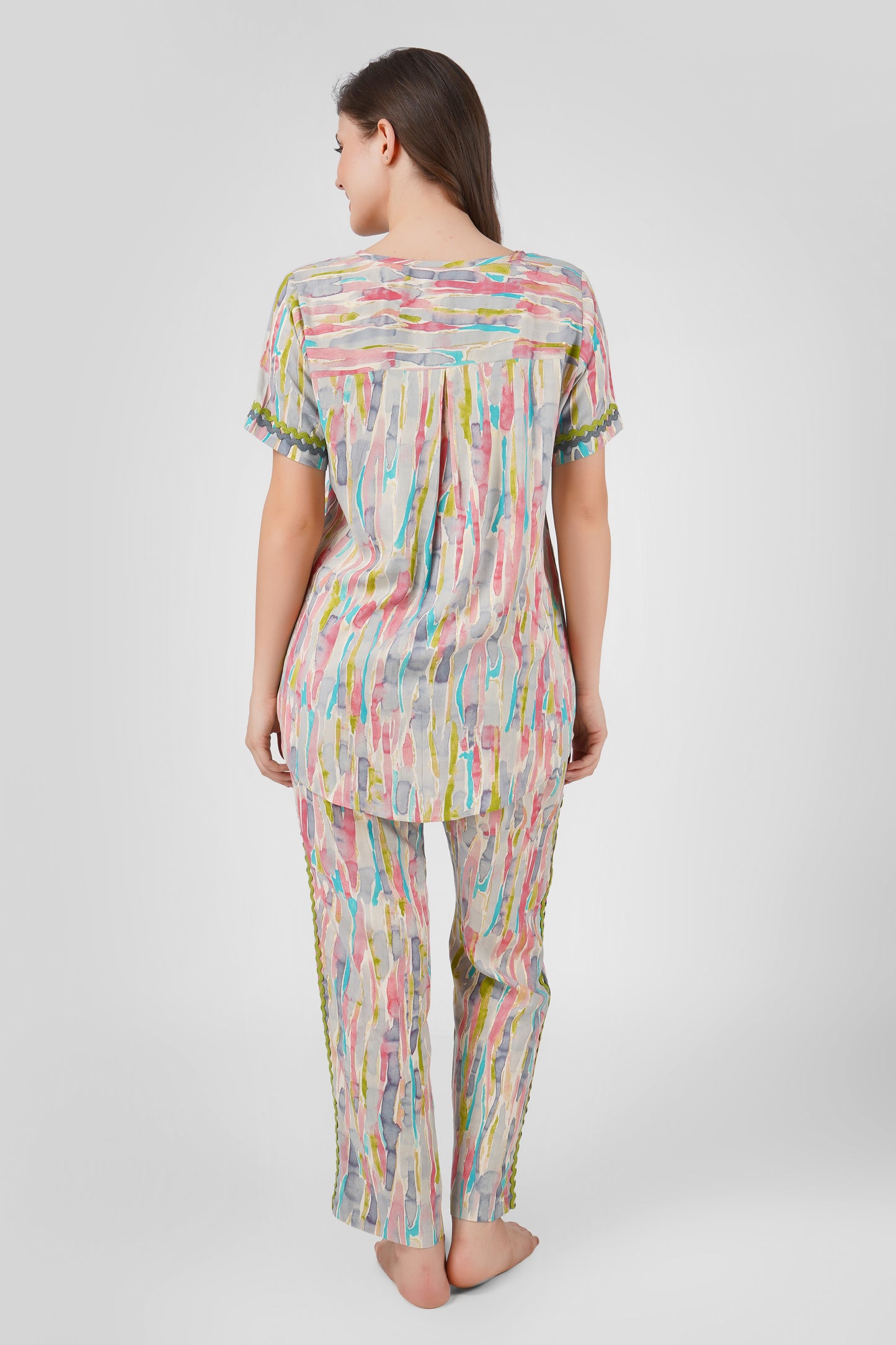 Pastel Dream Nightsuit Set