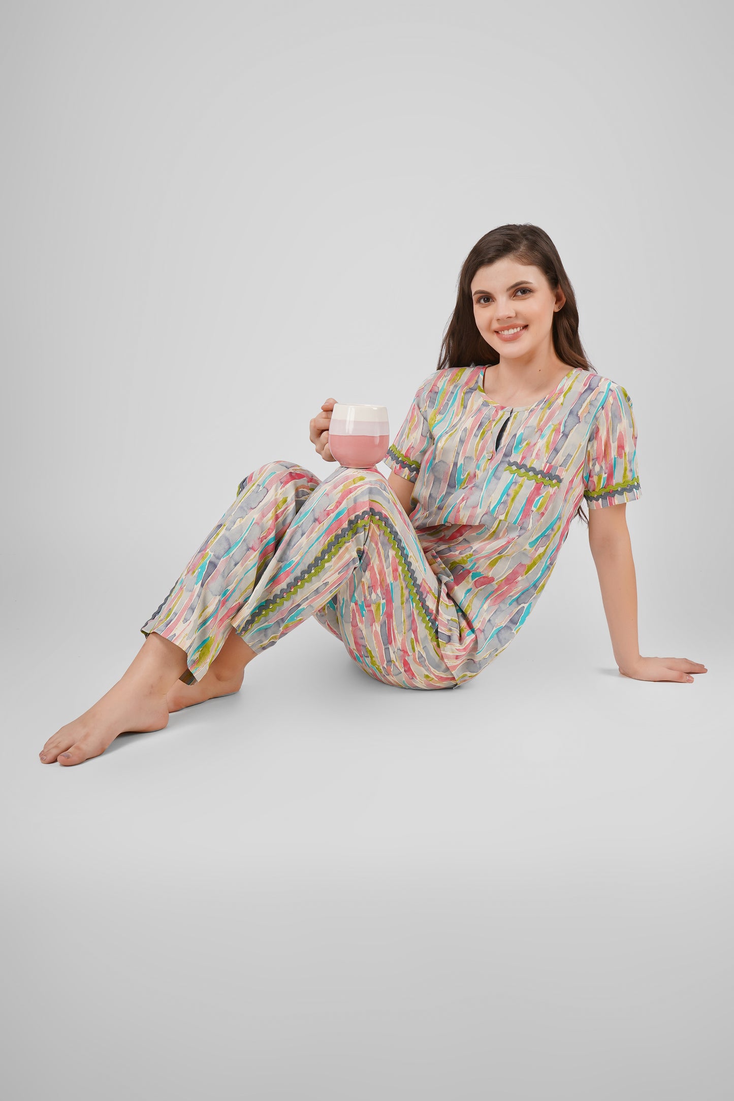 Pastel Dream Nightsuit Set