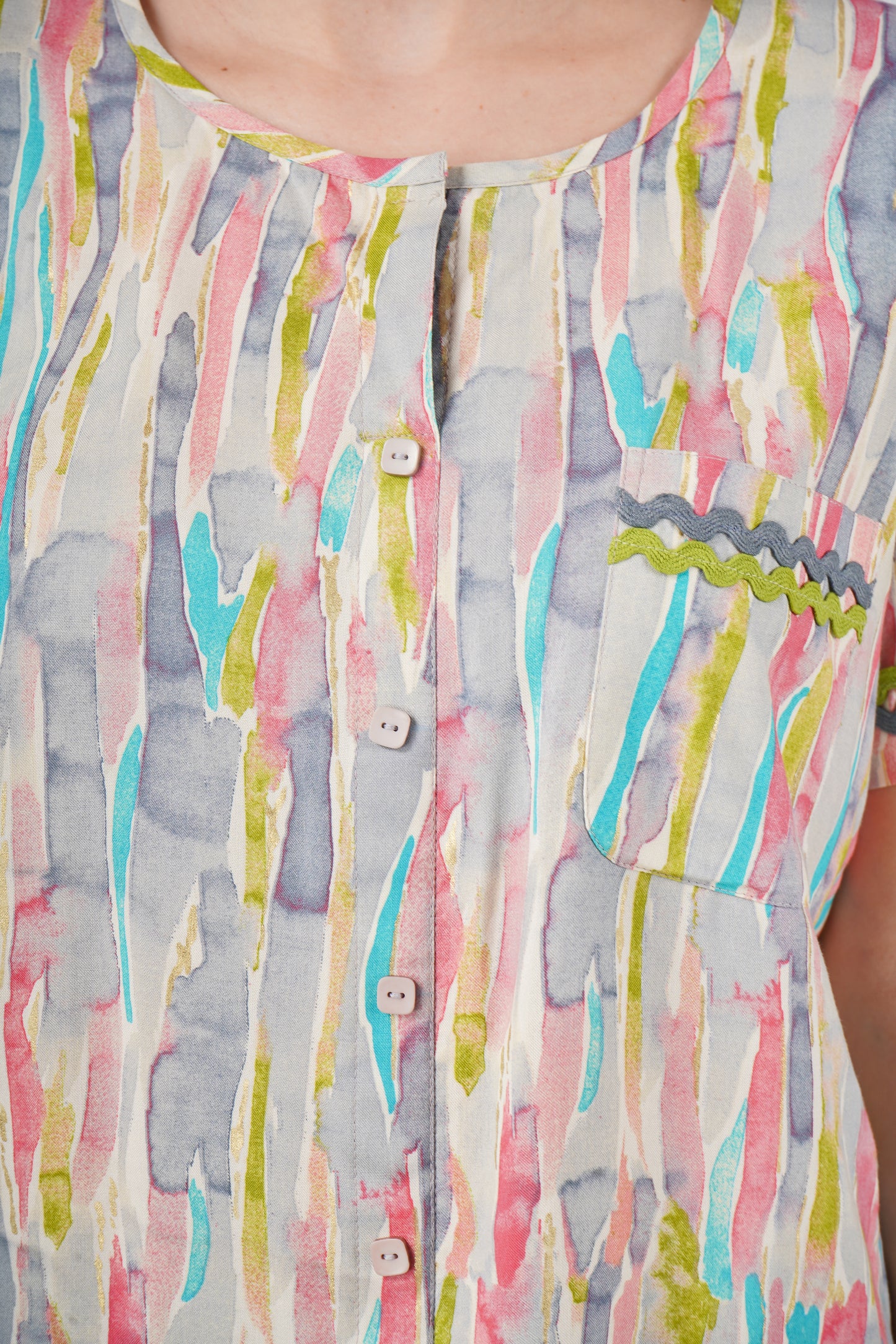 Pastel Dream Nightsuit Set