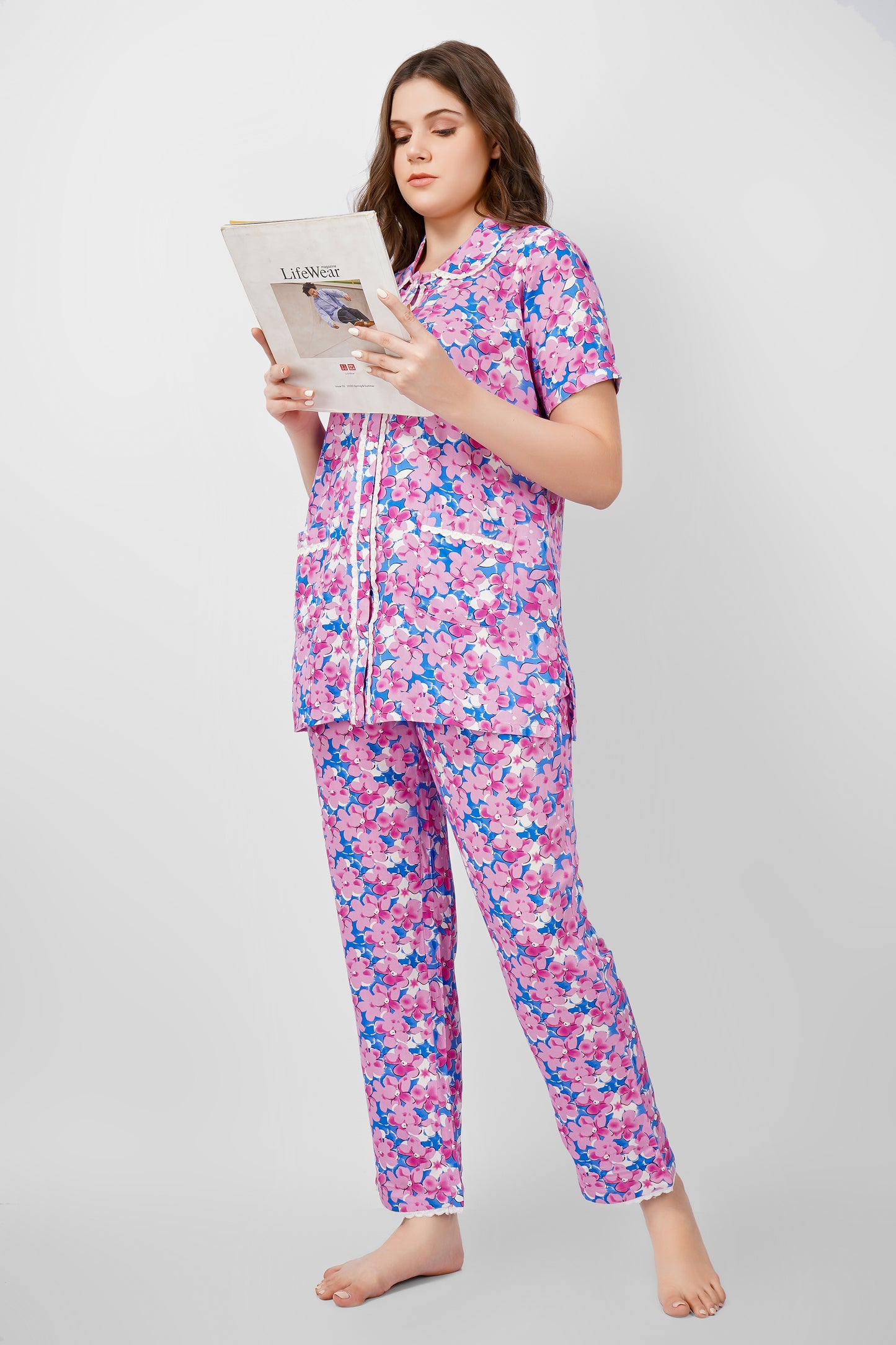 Whimsy Nightsuit Set