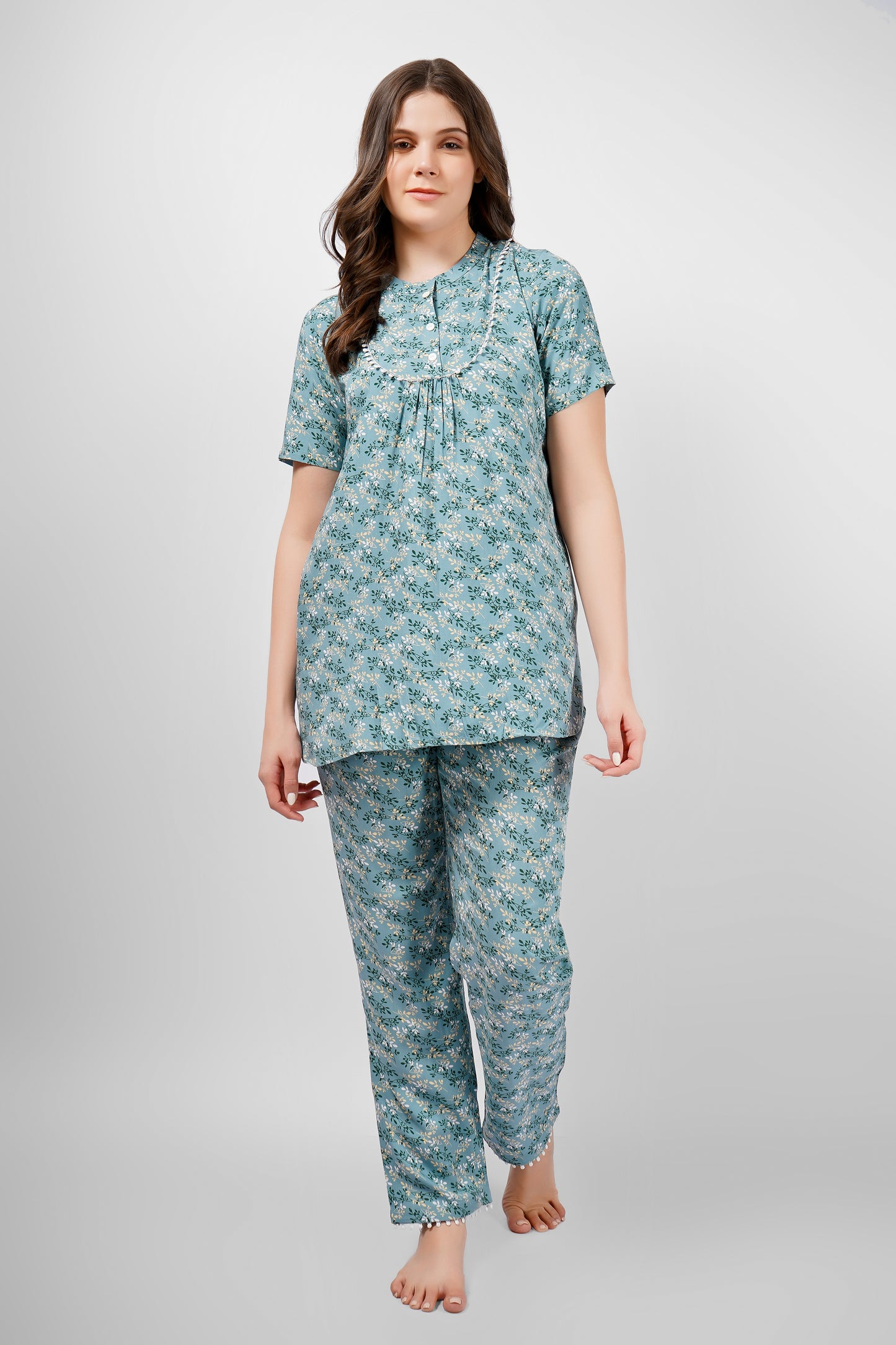 Dreamy Blues Nightsuit Set