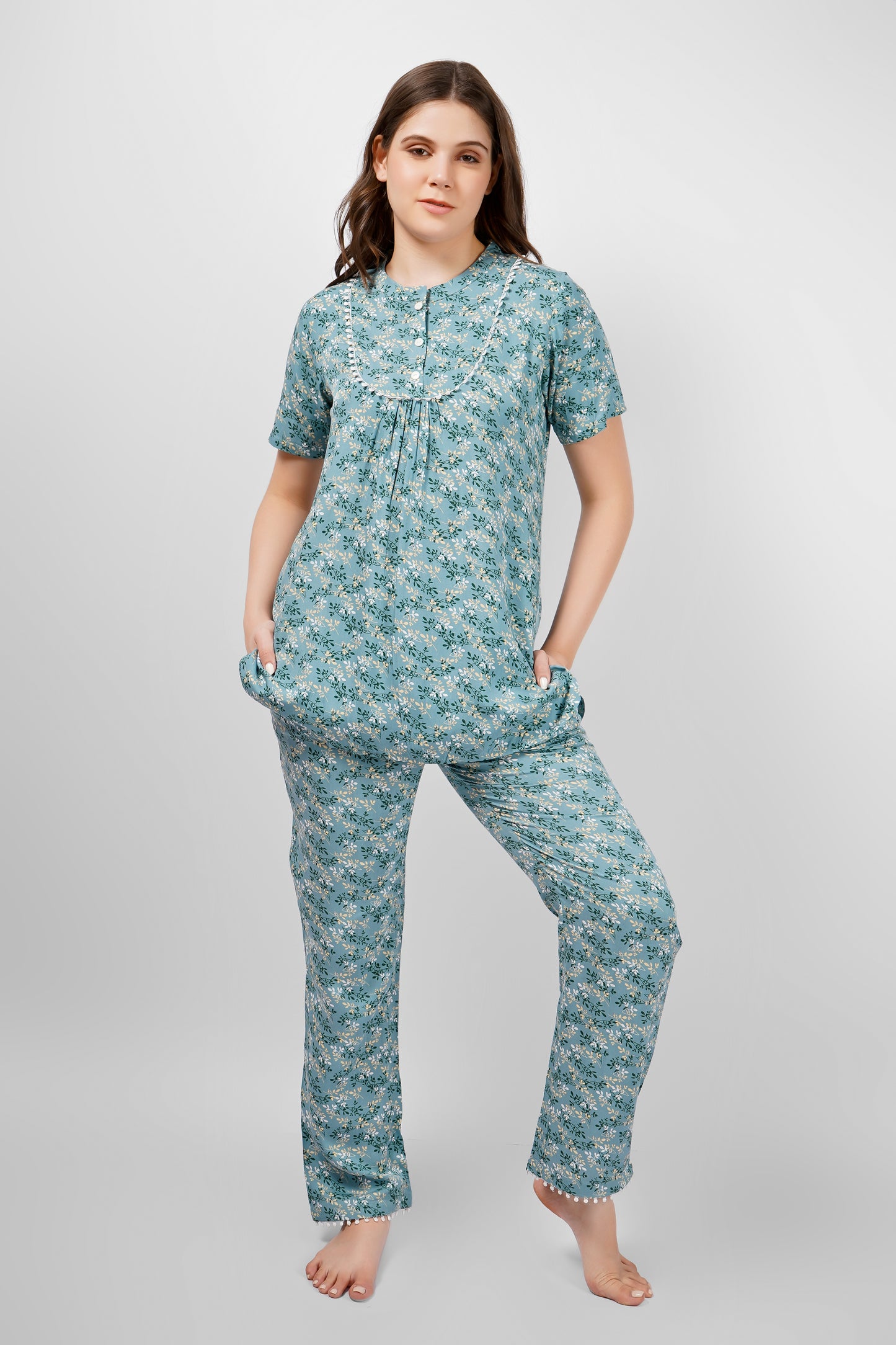 Dreamy Blues Nightsuit Set