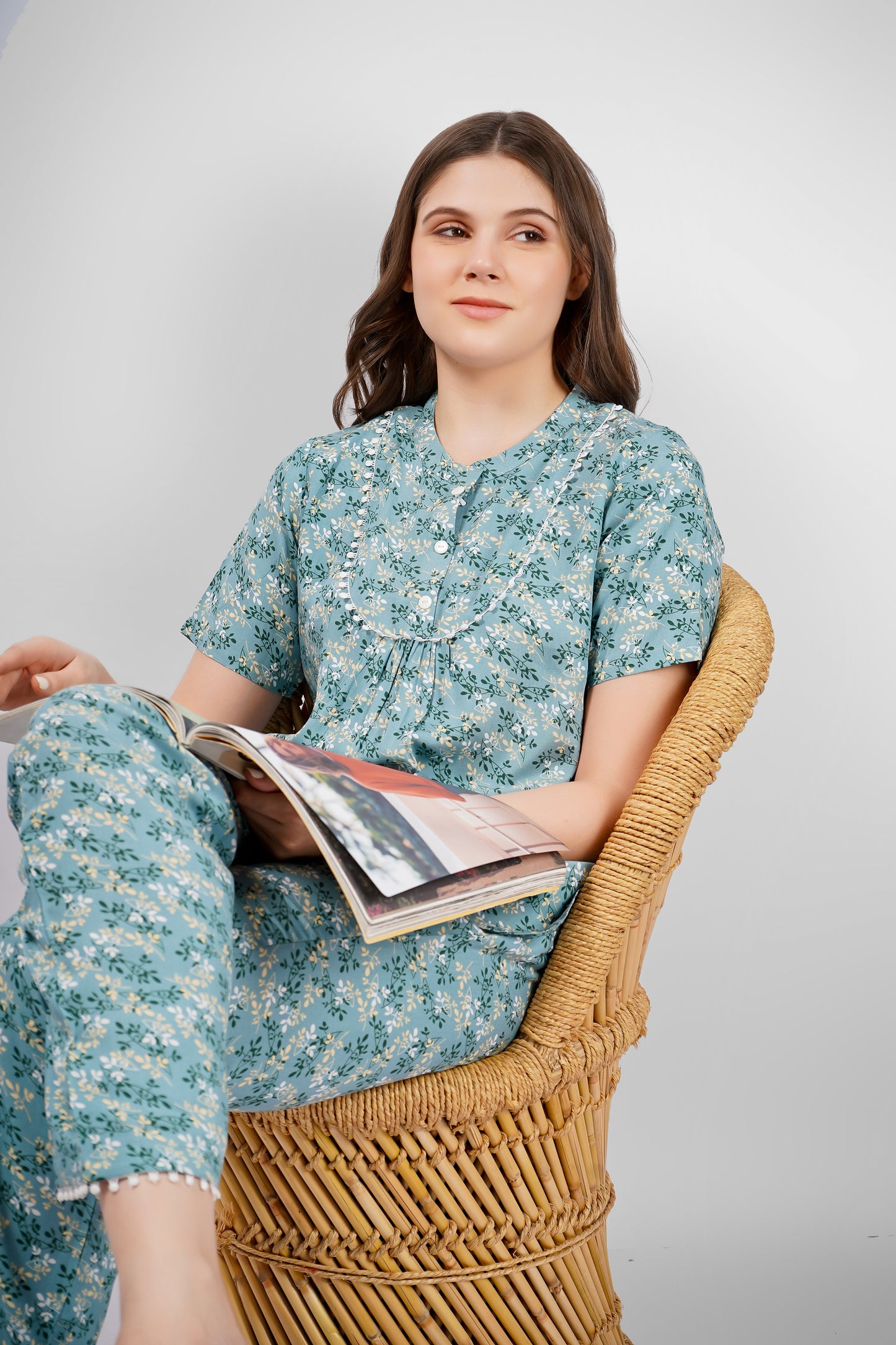 Dreamy Blues Nightsuit Set