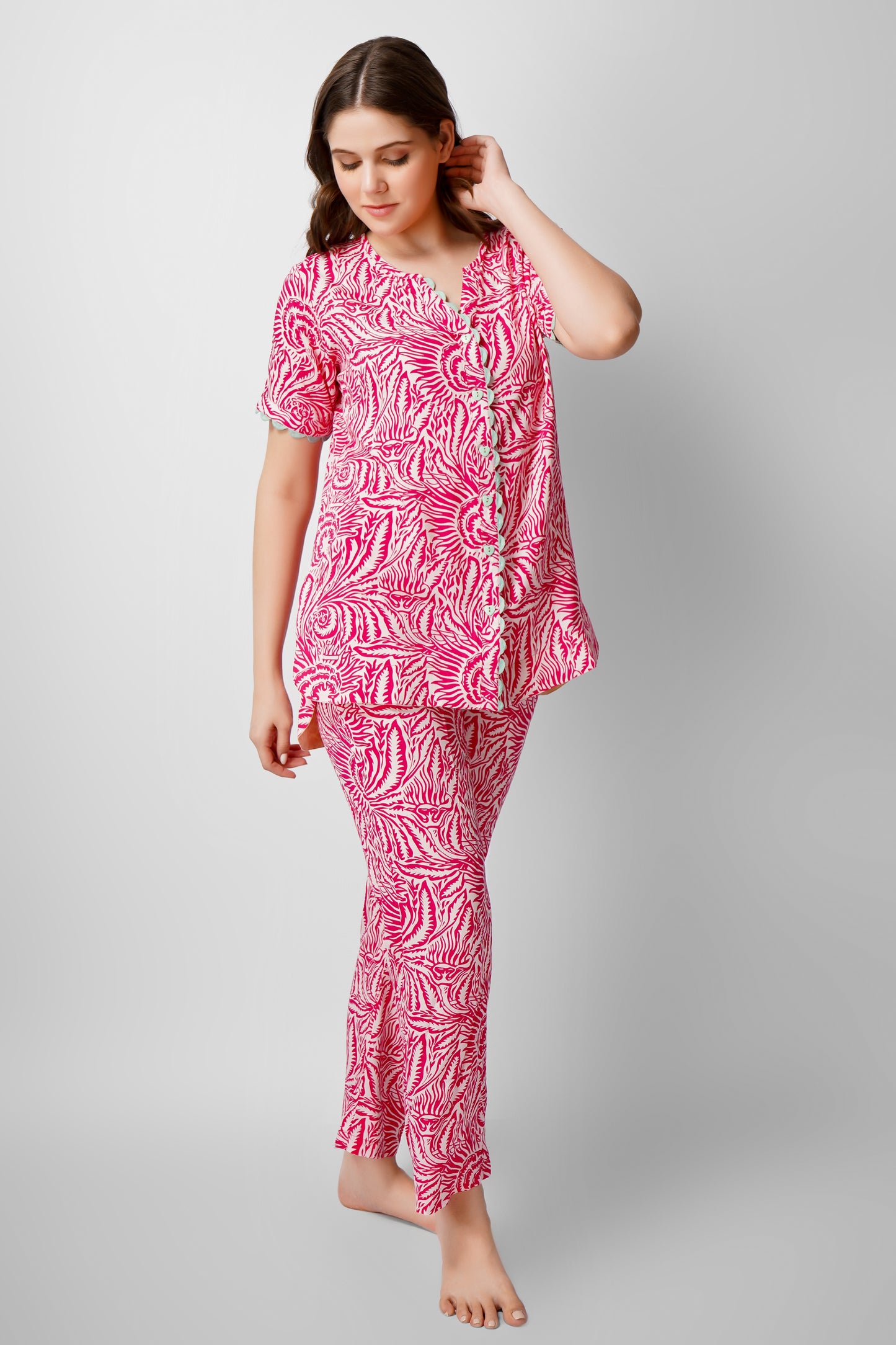 Magenta Muse Loungewear Set