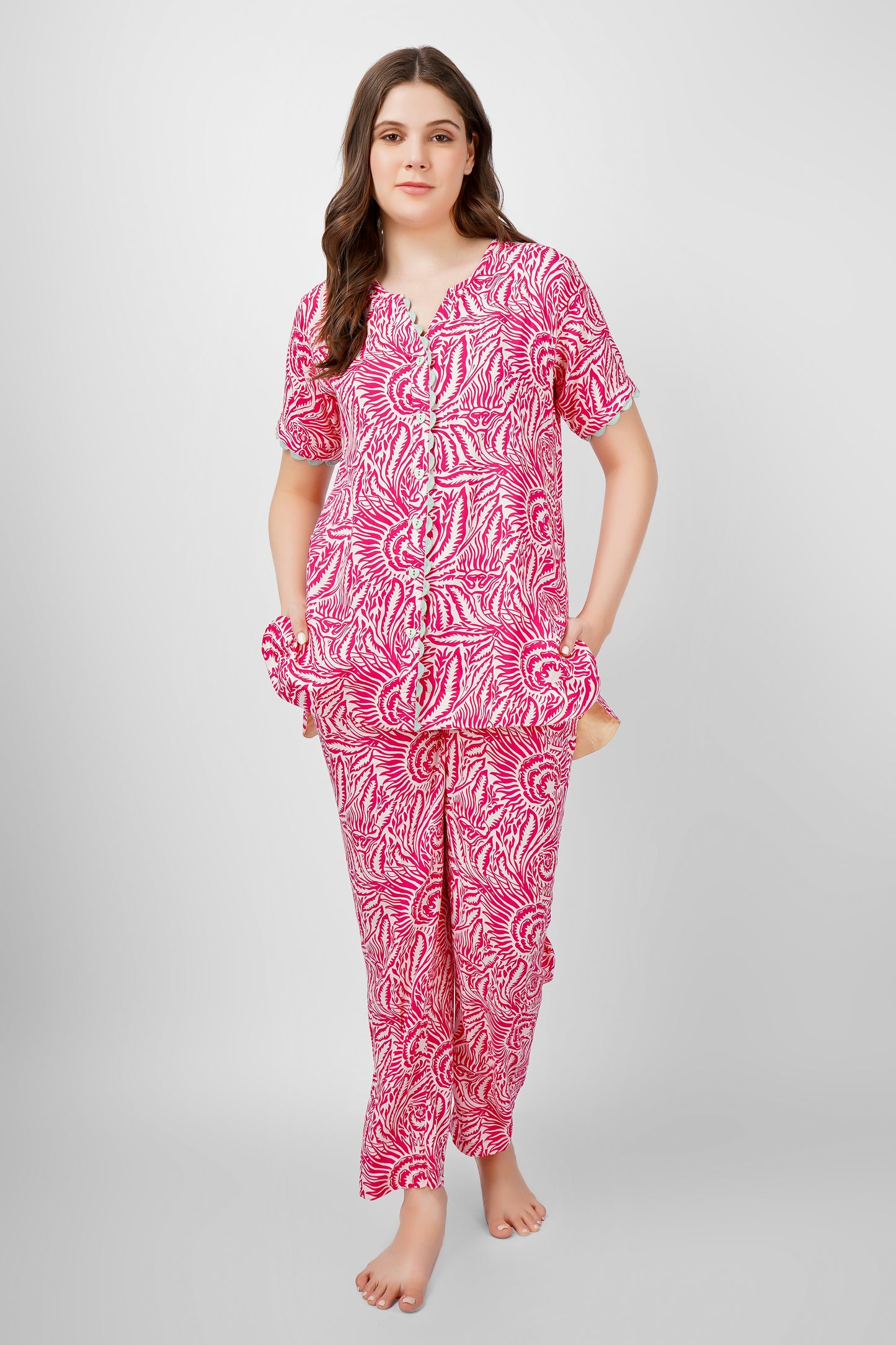 Magenta Muse Loungewear Set