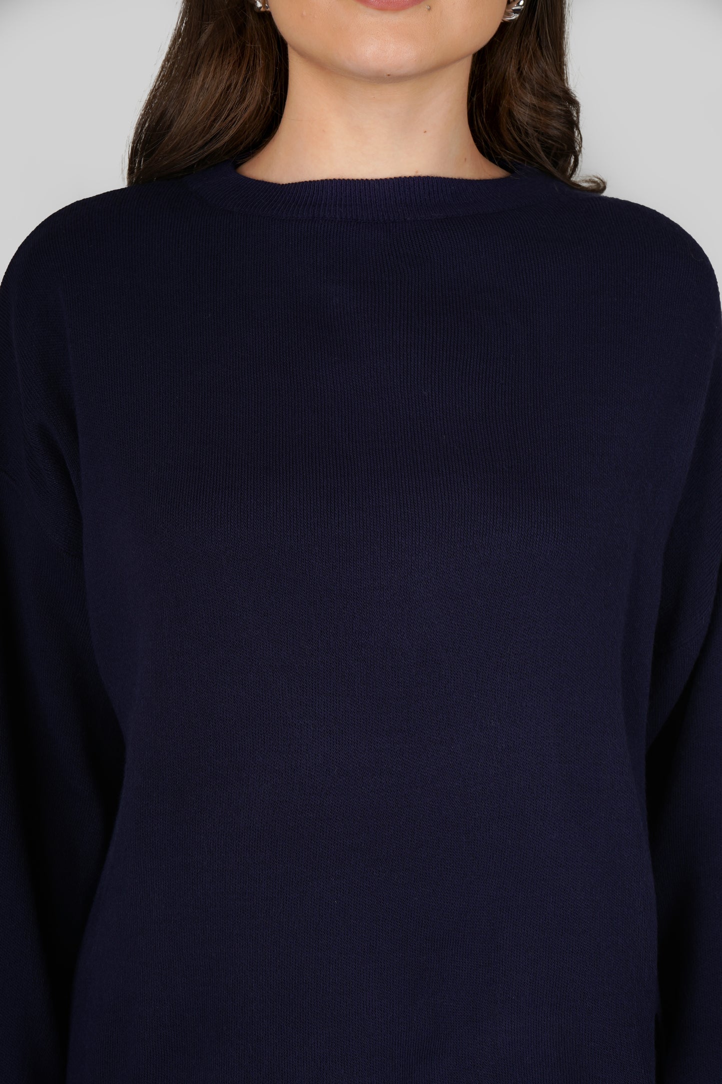 Midnight Knit Woollen Co-ord Set