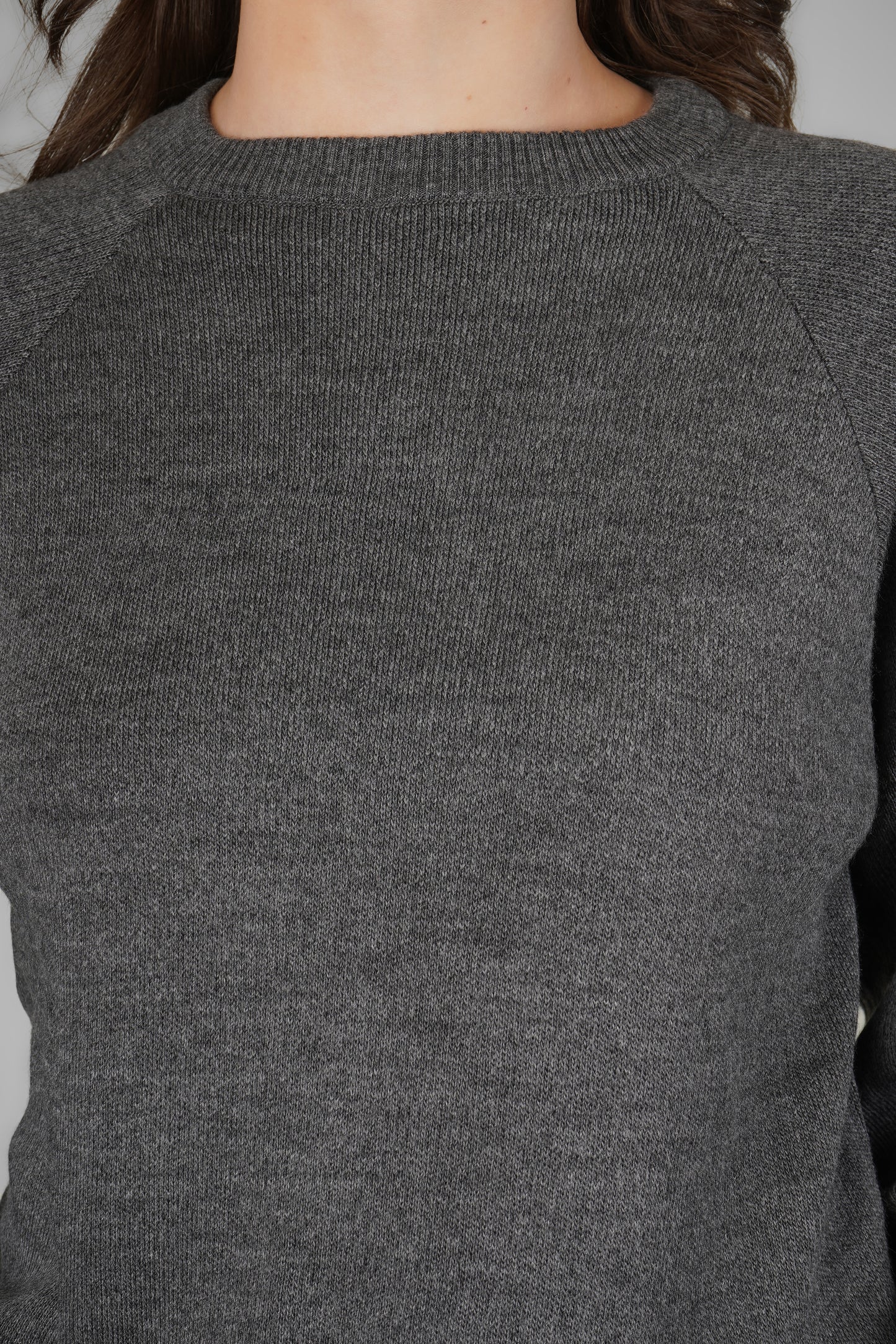 Graphite Ease Woollen Co-ord Set