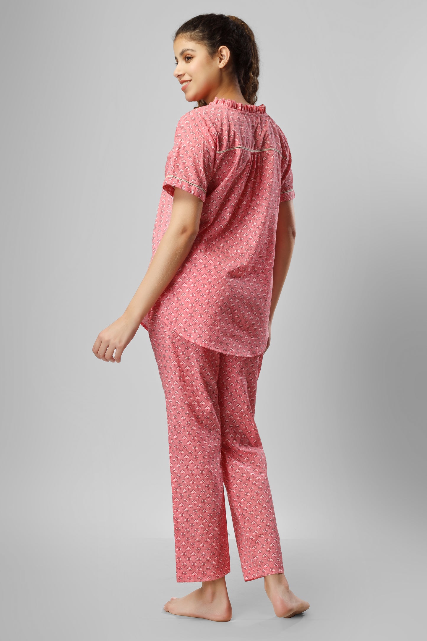 Blush Belle Nightsuit Set