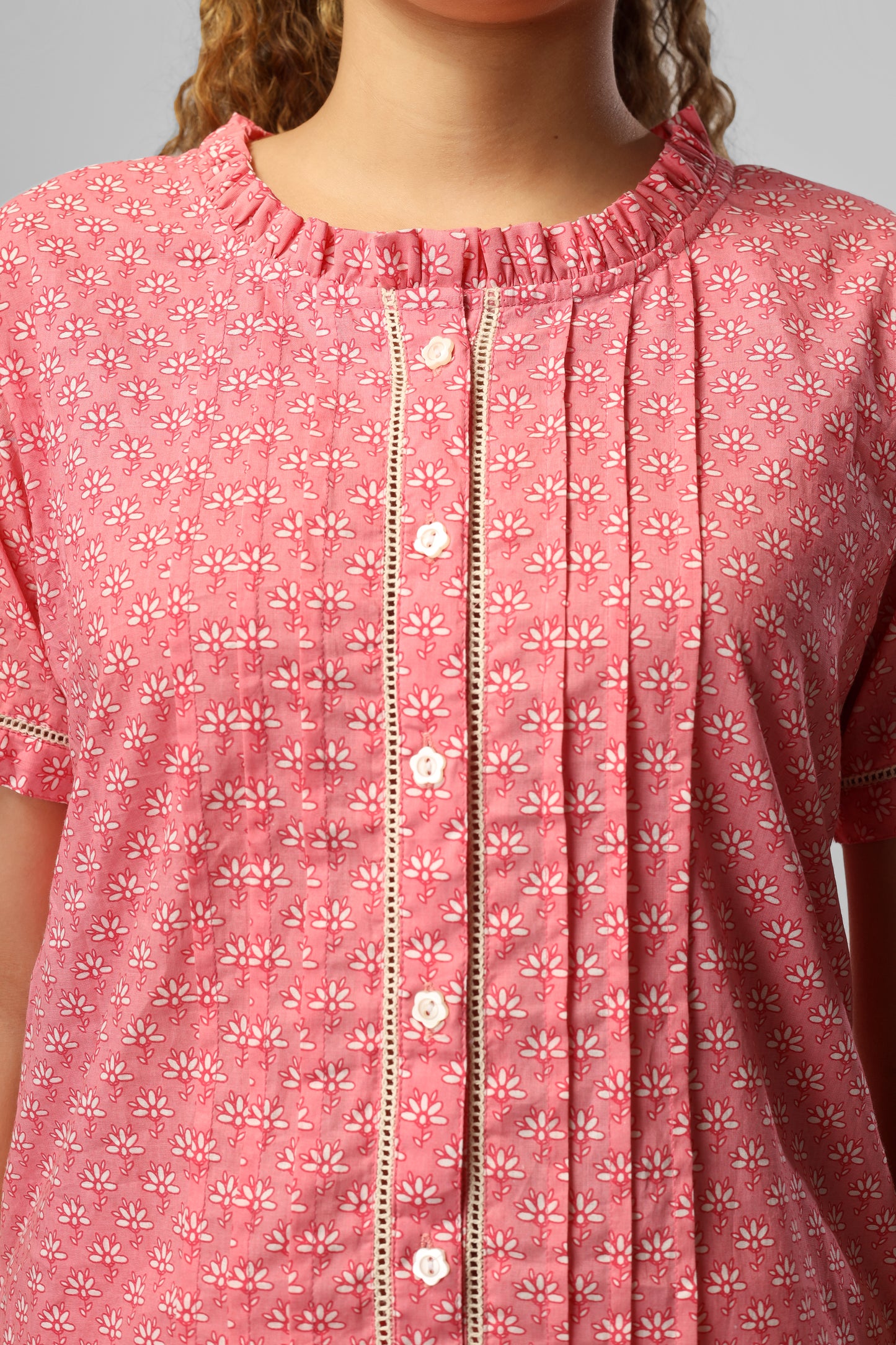 Blush Belle Nightsuit Set