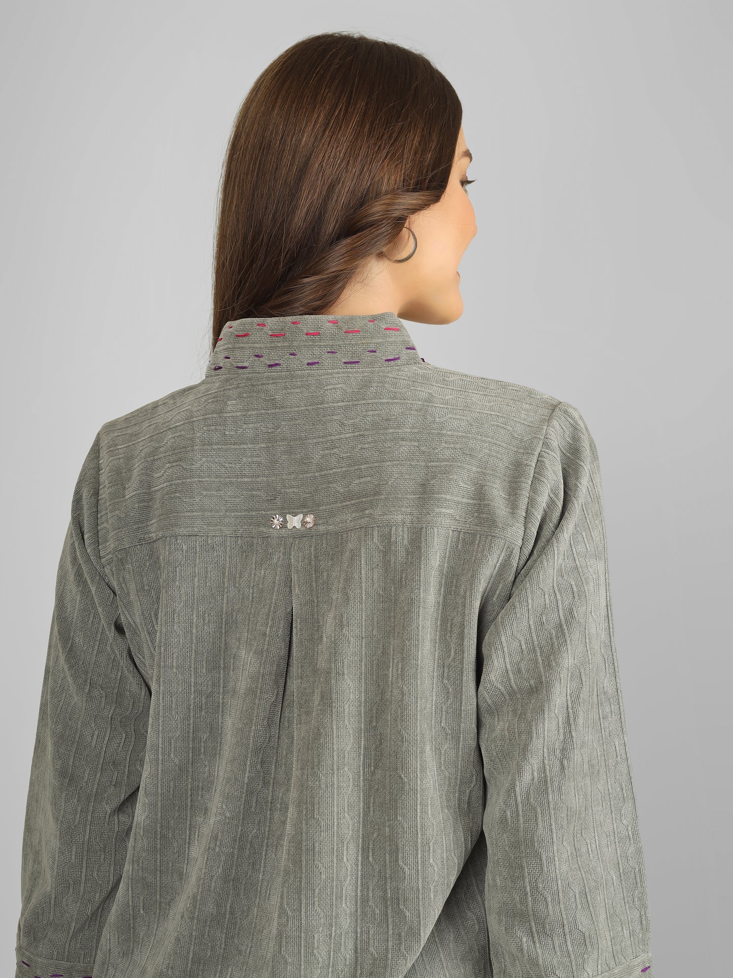 Willow Mist Woollen Coord Set