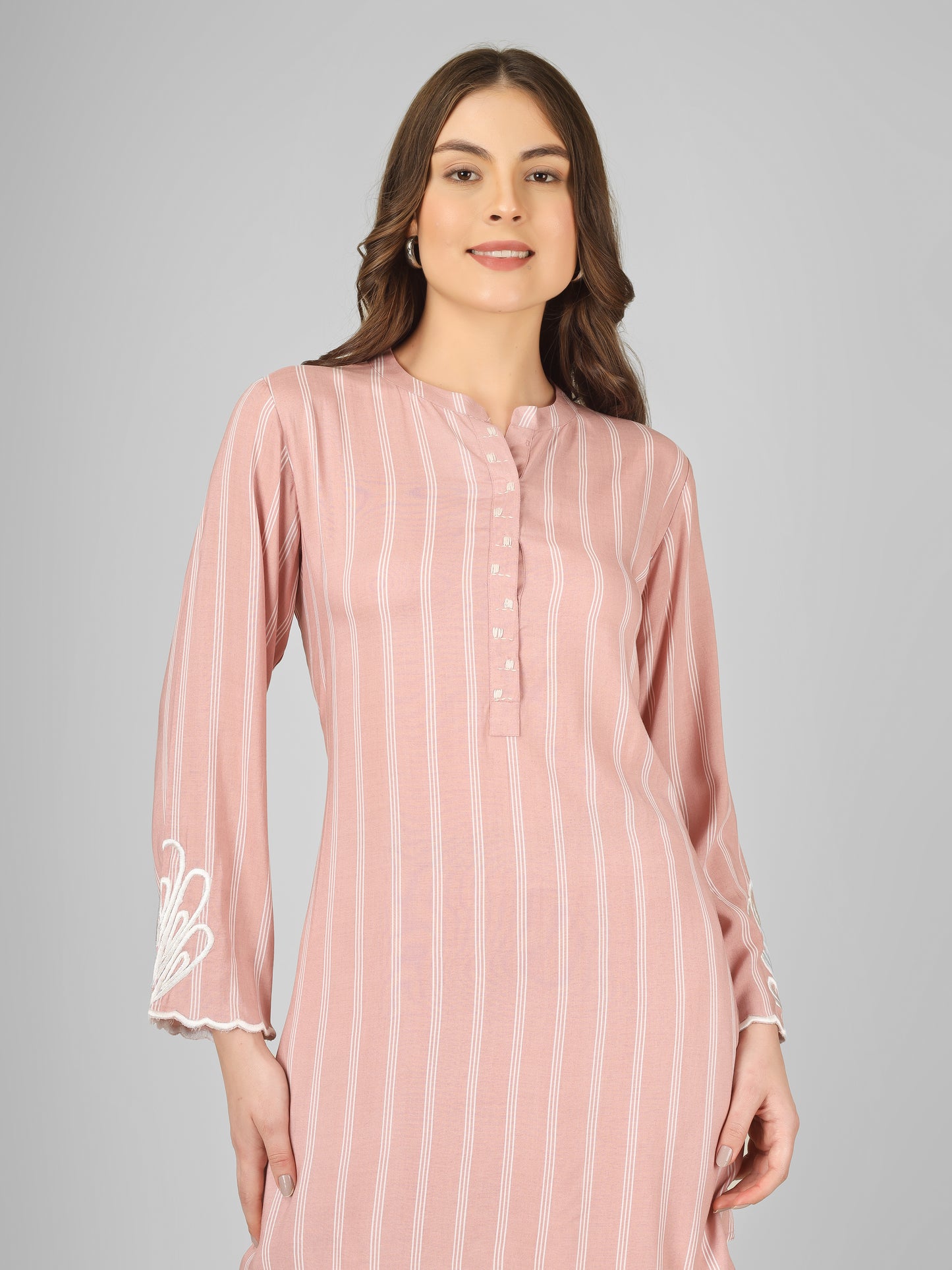 Sugar Blush Rayon Coord Set
