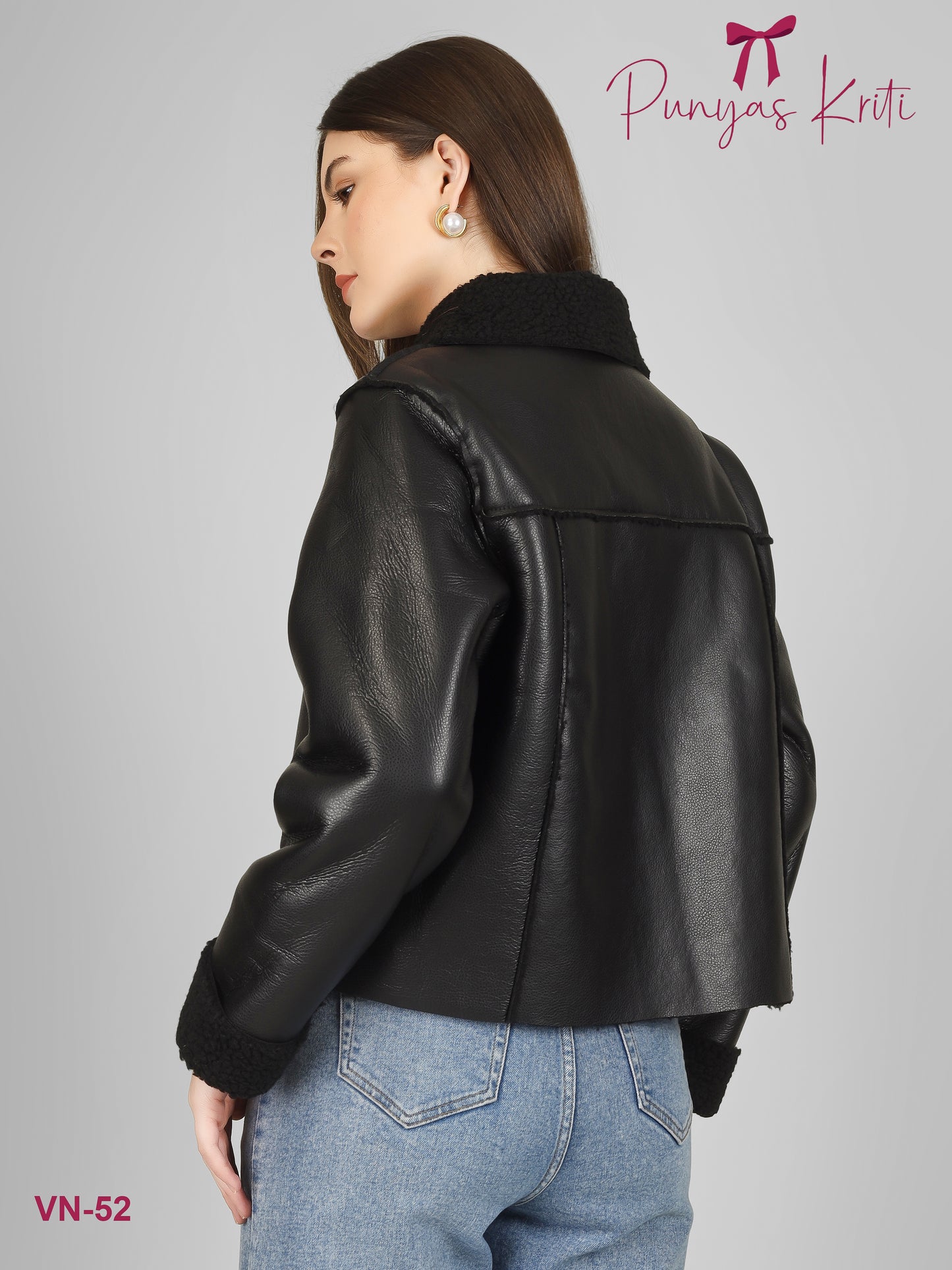 Turkish Midnight Luxe Short Jacket