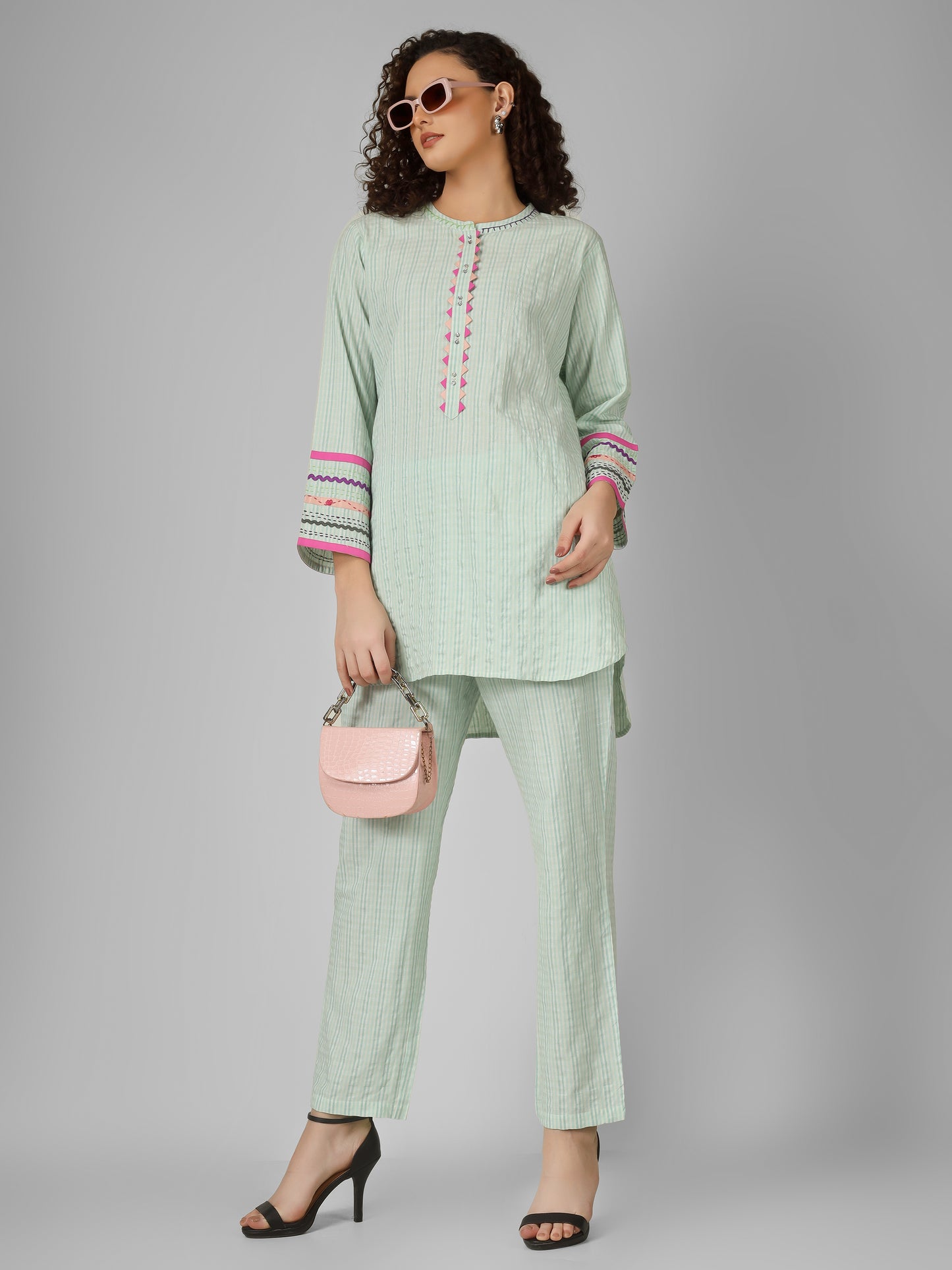 Minty Mood Coord Set