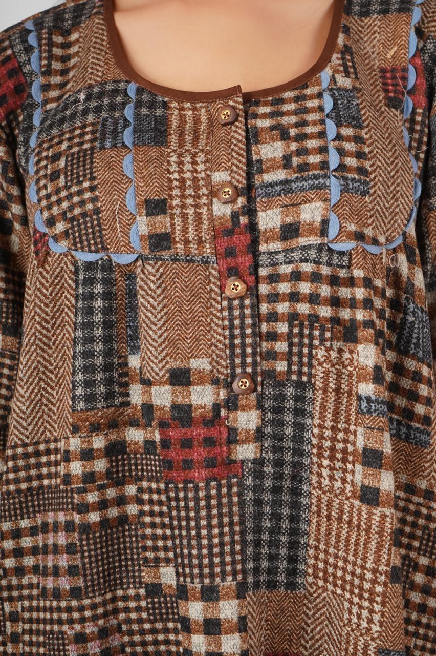 Notting Hill Cozy Warm Wolllen Nighty