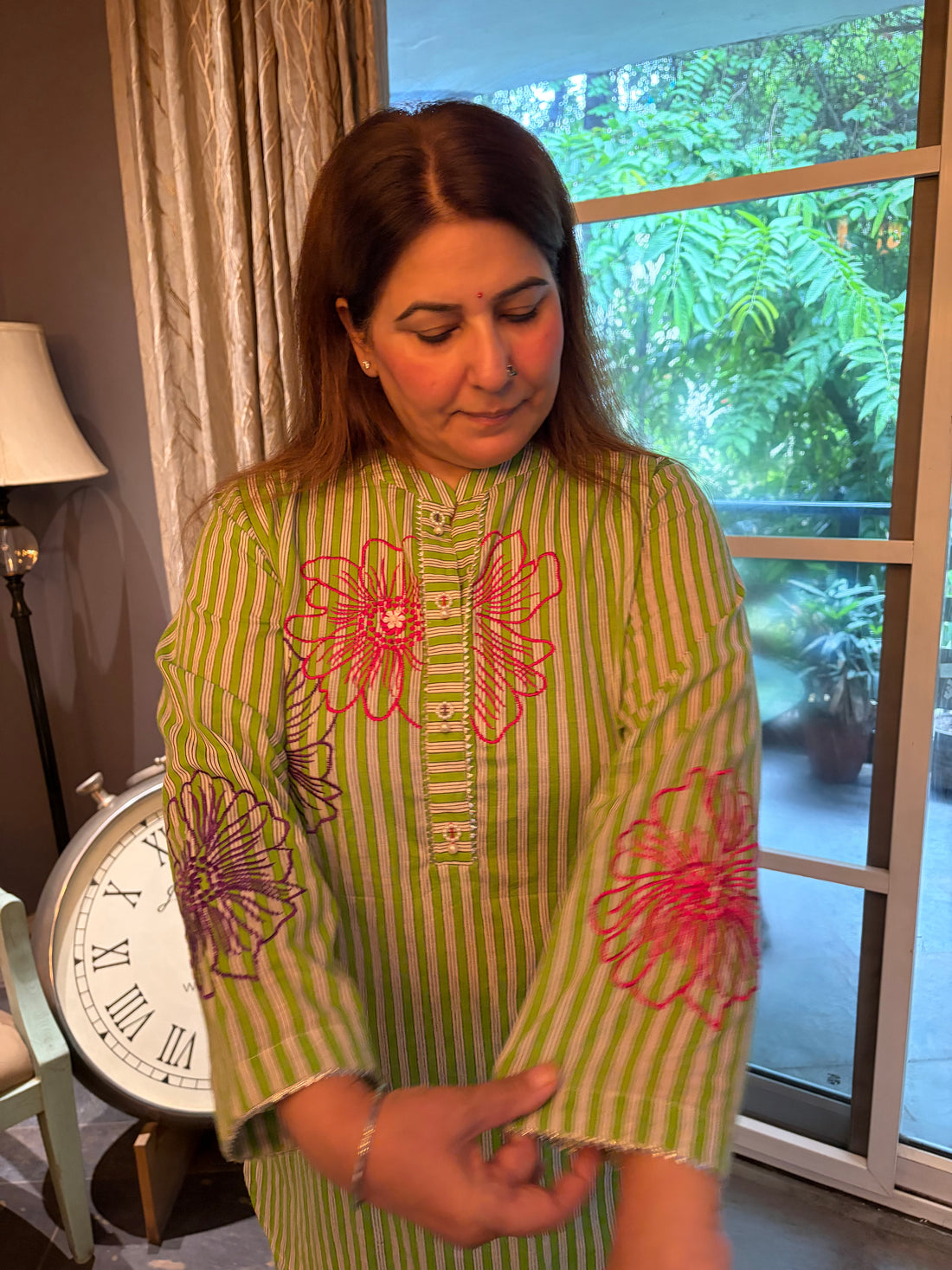 Pista Pataka Farshi Co-ord Set