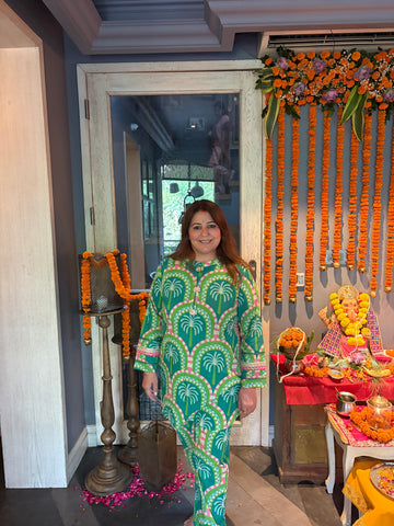 Teekhi Mirchi Pure Cotton Co-ord Set