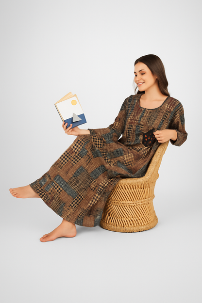 Notting Hill Cozy Warm Wolllen Nighty