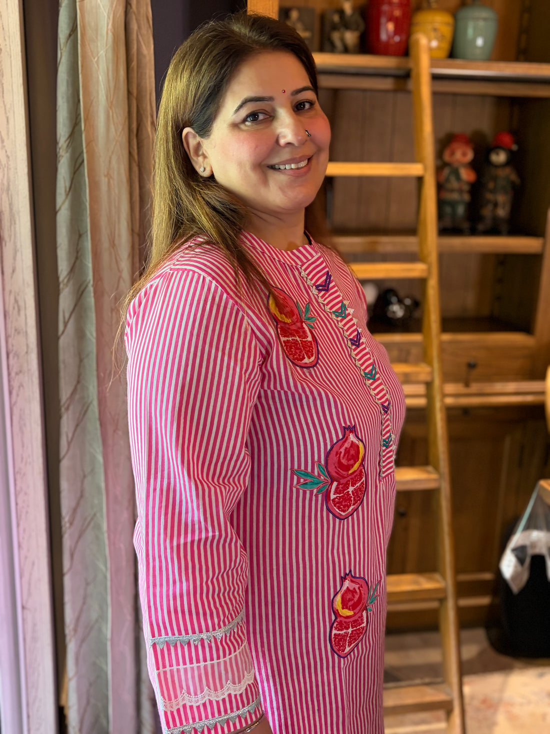 Anaar Pop Farshi Co-ord Set