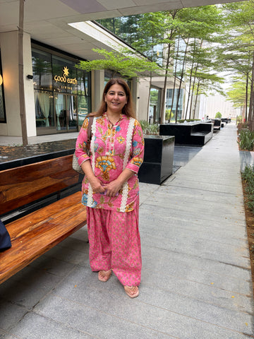 Seher Farshi Co-ord Set