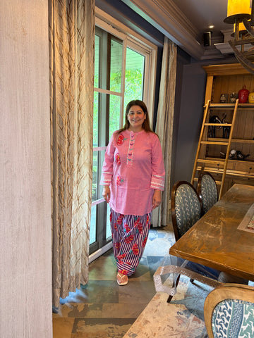 Anaar Pop Farshi Co-ord Set