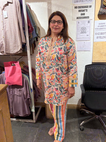 Desi Dhamaka Co-ord Set