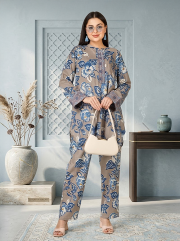 Indigo Jalebi Garden Set