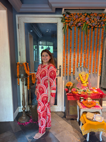 Mela Masti Pure Cotton Co-ord Set