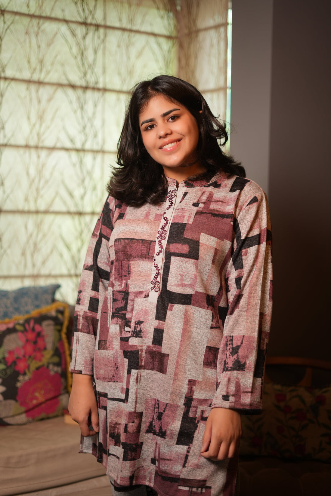 Mulberry Muse Pashmina Coord Set