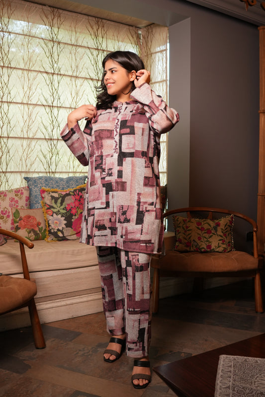 Mulberry Muse Pashmina Coord Set