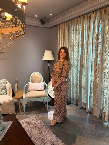 Zameen Farshi Co-ord Set