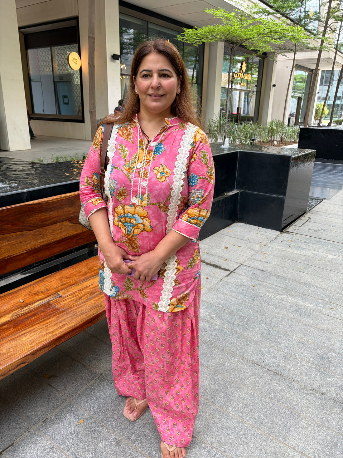 Seher Farshi Co-ord Set