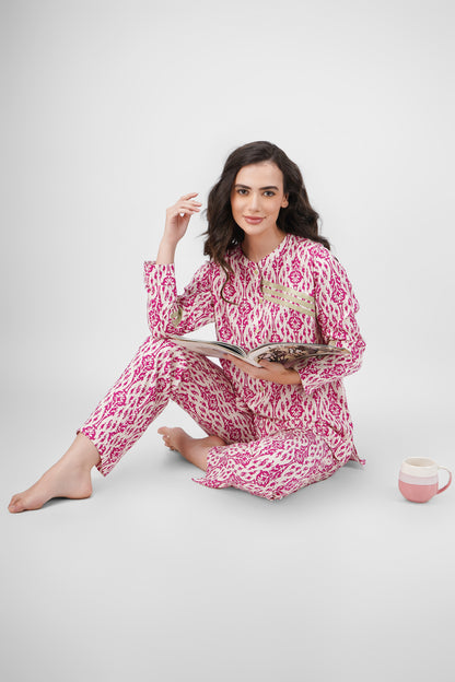 Serene Nightsuit Set