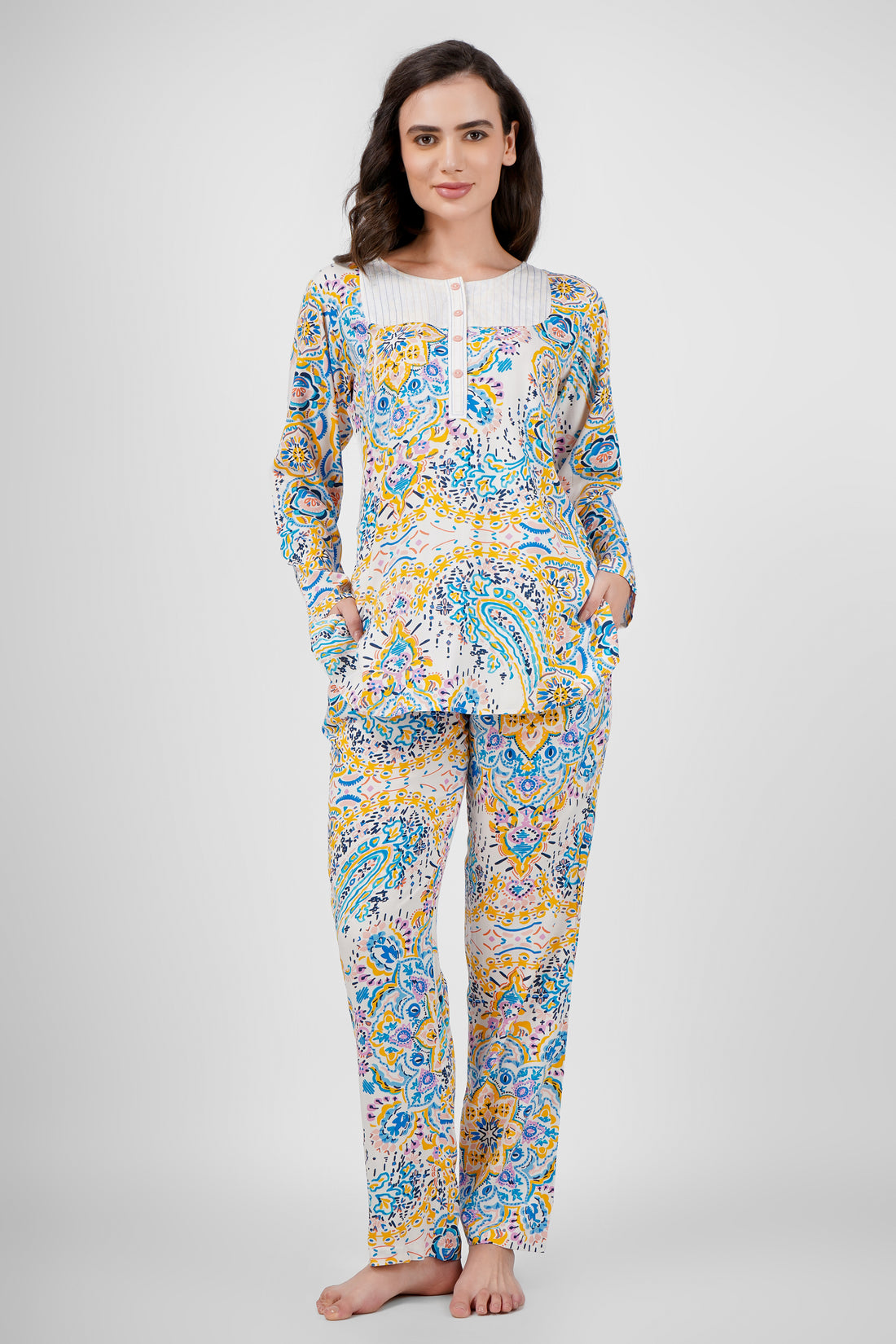 Celestial Mandala Nightsuit Set